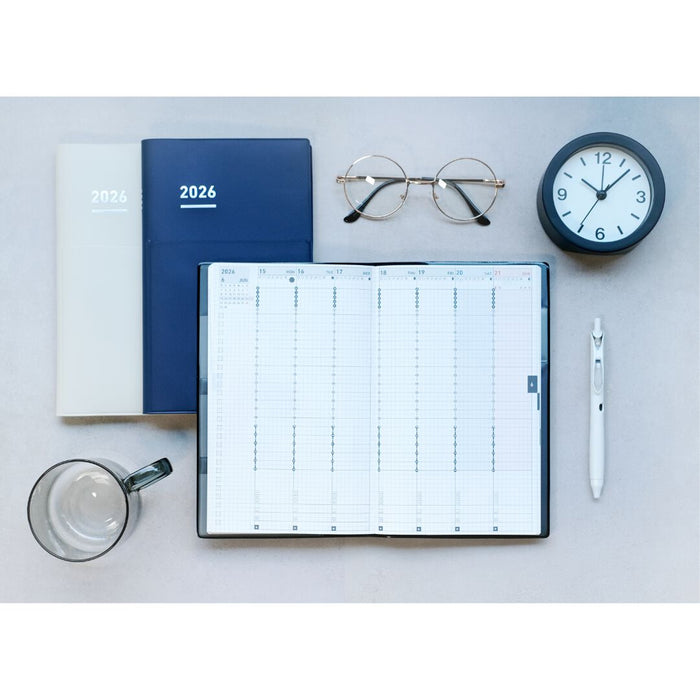 Kokuyo Jibun Techo 2026 Biz