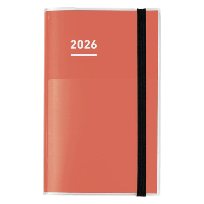 Kokuyo Jibun Techo 2026 First Kit -kalenteri