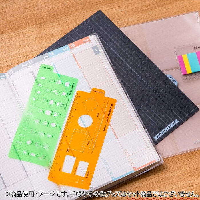 Kokuyo Jibun Techo Template Icon