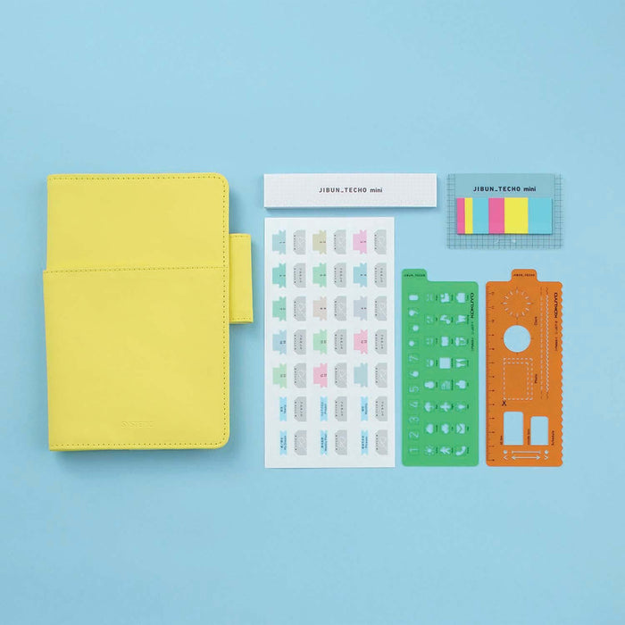 Kokuyo Jibun Techo Template Plan