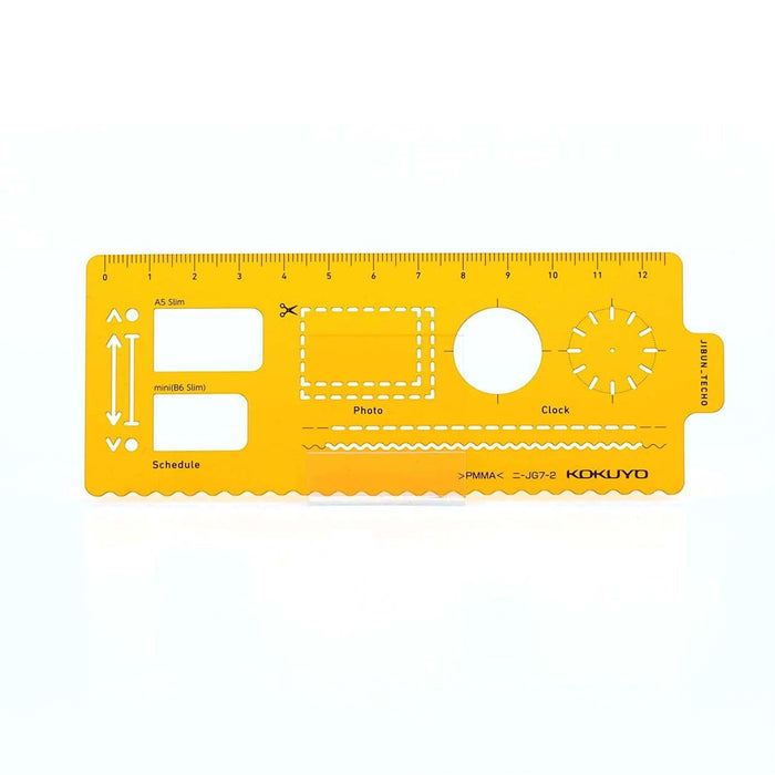 Kokuyo Jibun Techo Template Plan