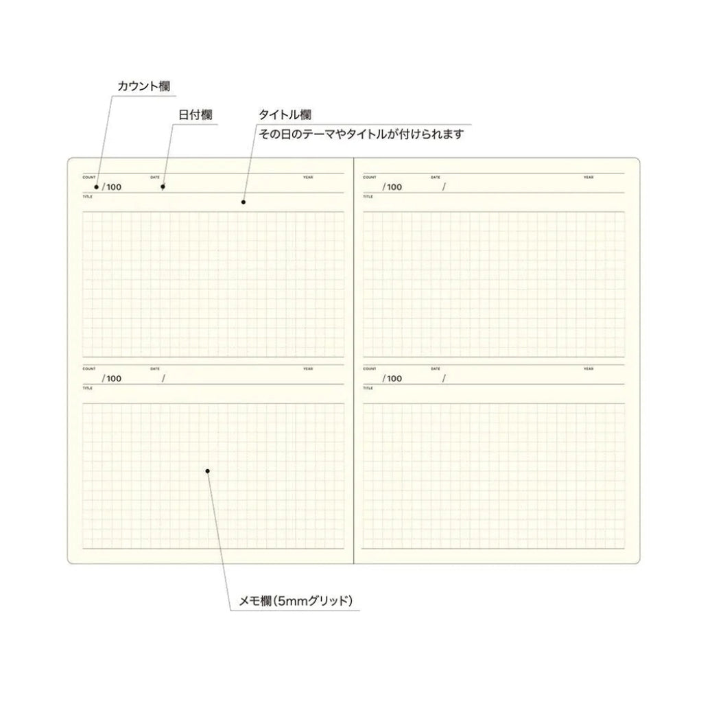 Laconic Style Notebook 