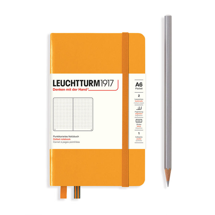 Leuchtturm1917 Notebook Pocket (A6) - Hardcover