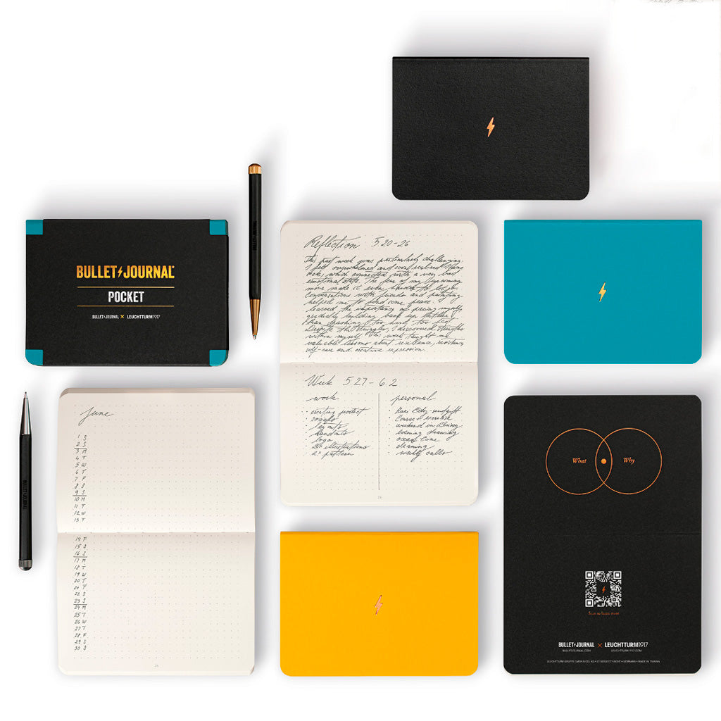 Leuchtturm1917 Bullet Journal Pocket (3 pcs) - Urban Kit Supply