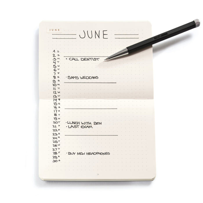 Leuchtturm1917 Bullet Journal Pocket (3 pcs)