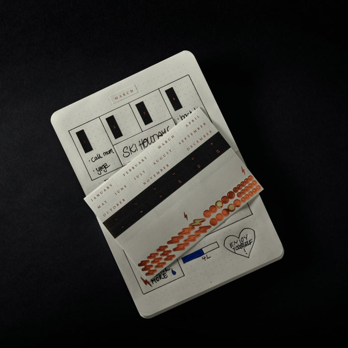 Leuchtturm1917 Bullet Journal Pocket (3 pcs)