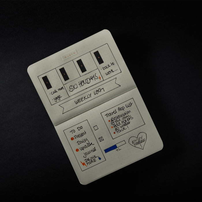 Leuchtturm1917 Bullet Journal Pocket (3 pcs)