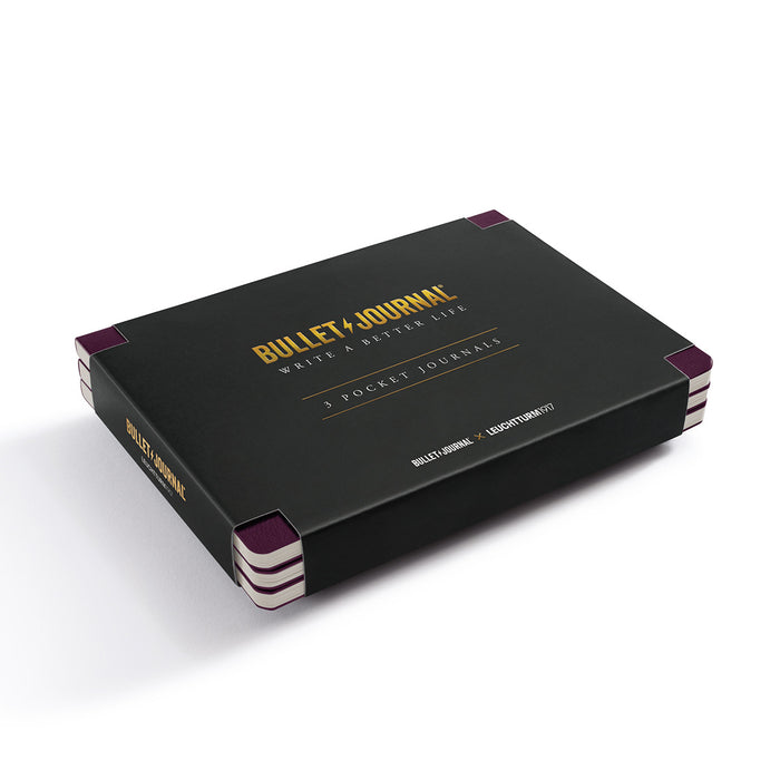 Leuchtturm1917 Bullet Journal Pocket (3 pcs)