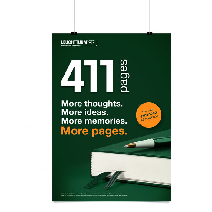 Leuchtturm1917 Notebook 411 (A5) - Hardcover