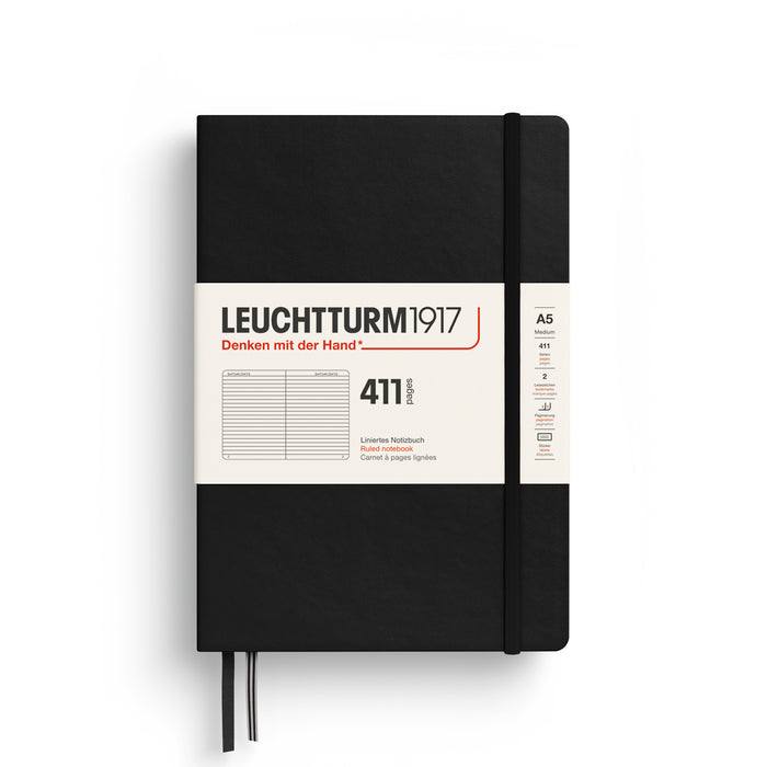 Leuchtturm1917 Notebook 411 (A5) - Hardcover