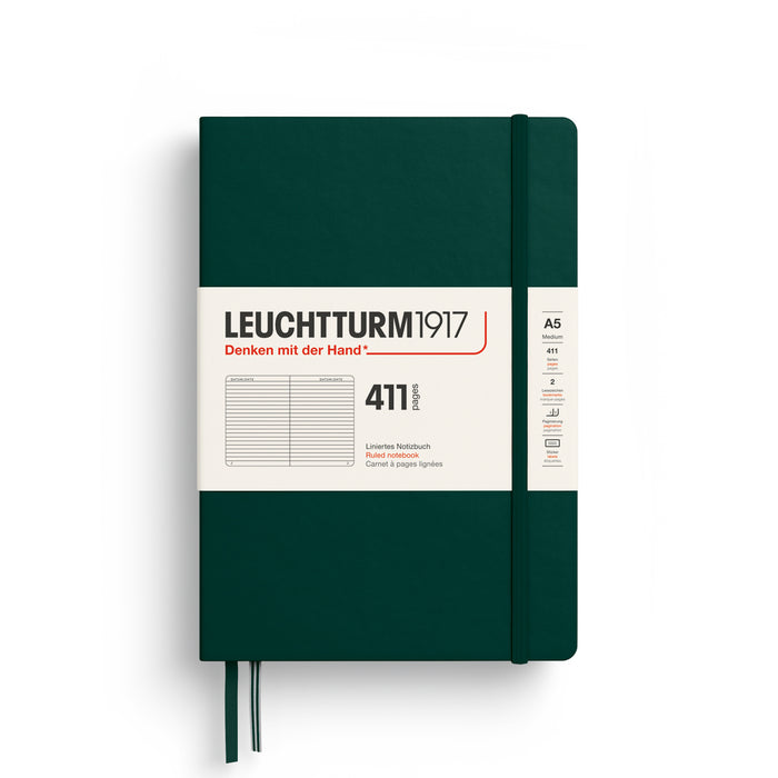 Leuchtturm1917 Notebook 411 (A5) - Hardcover