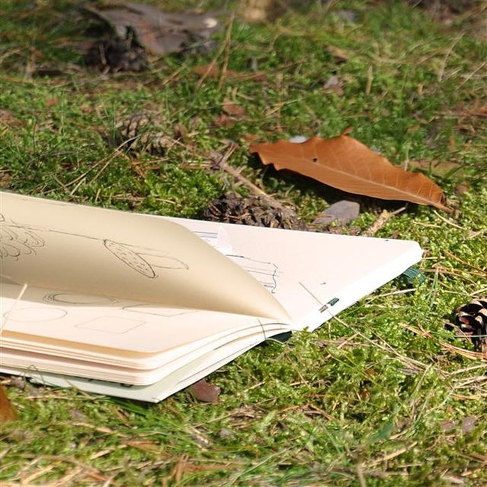 Leuchtturm1917 Outlines Notebook (B6+)