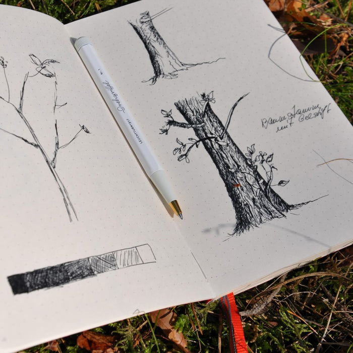 Leuchtturm1917 Outlines Notebook (B6+)