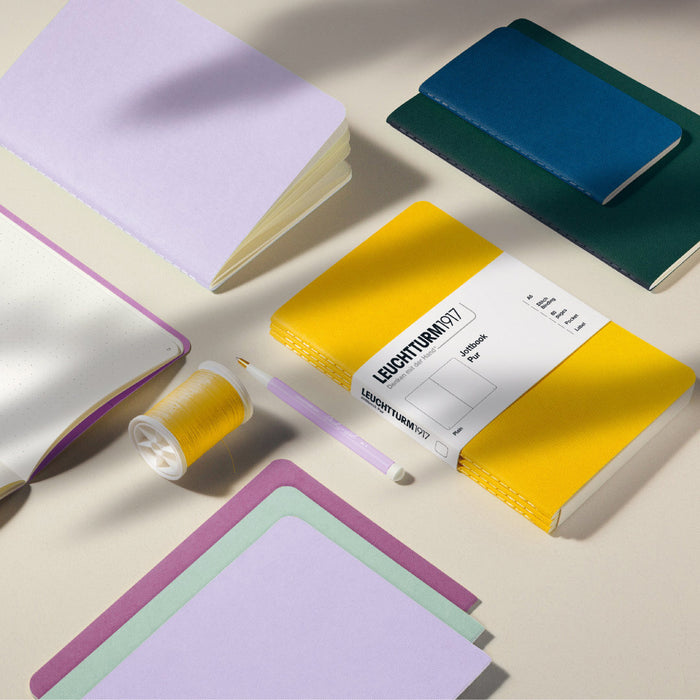 Leuchtturm1917 Jottbook Pur (A6) - Pack of 3