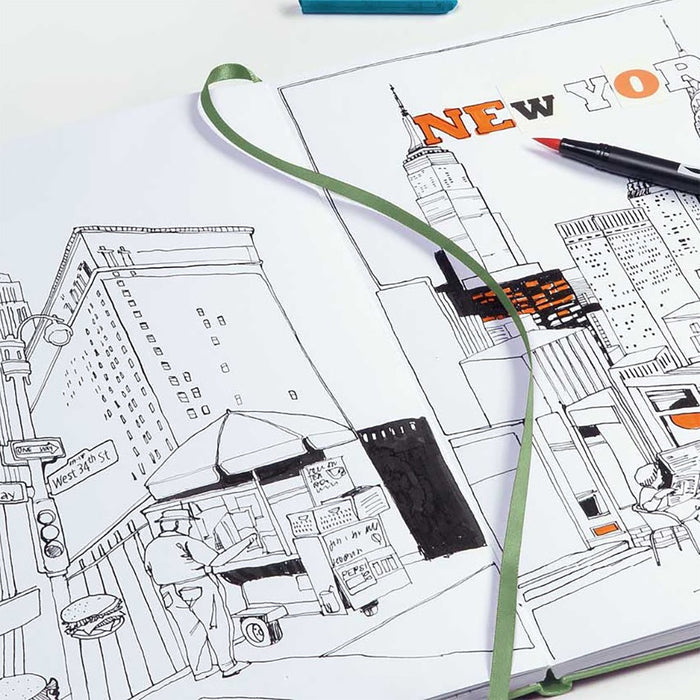 Leuchtturm1917 Sketchbook Medium Landscape