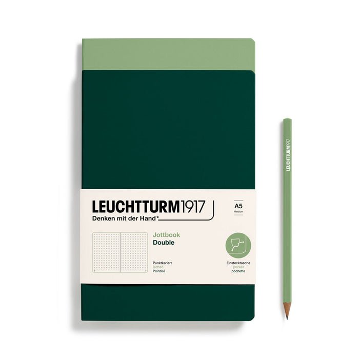 Leuchtturm1917 Jottbook Pocket (A5)