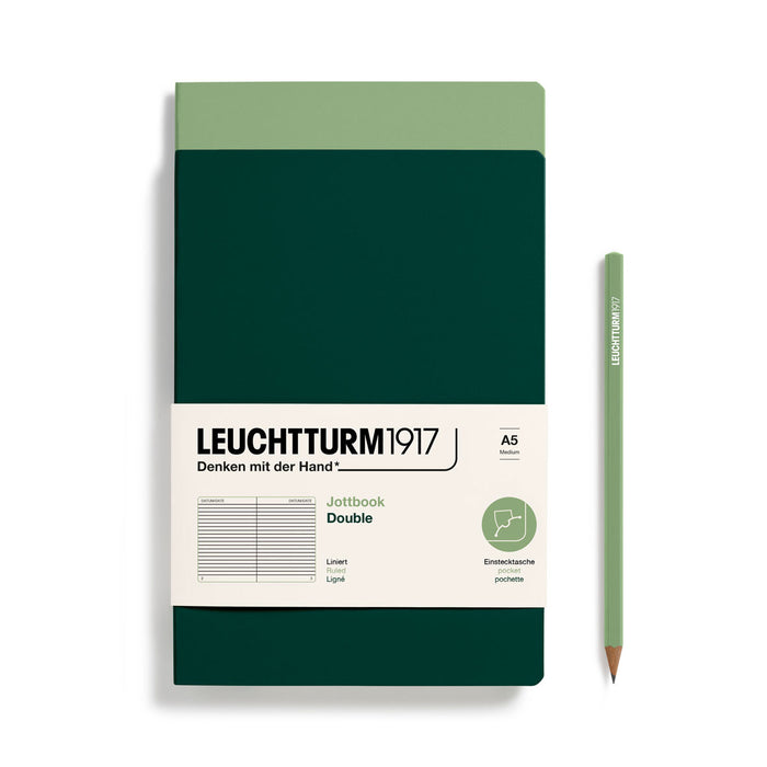 Leuchtturm1917 Jottbook Pocket (A5)