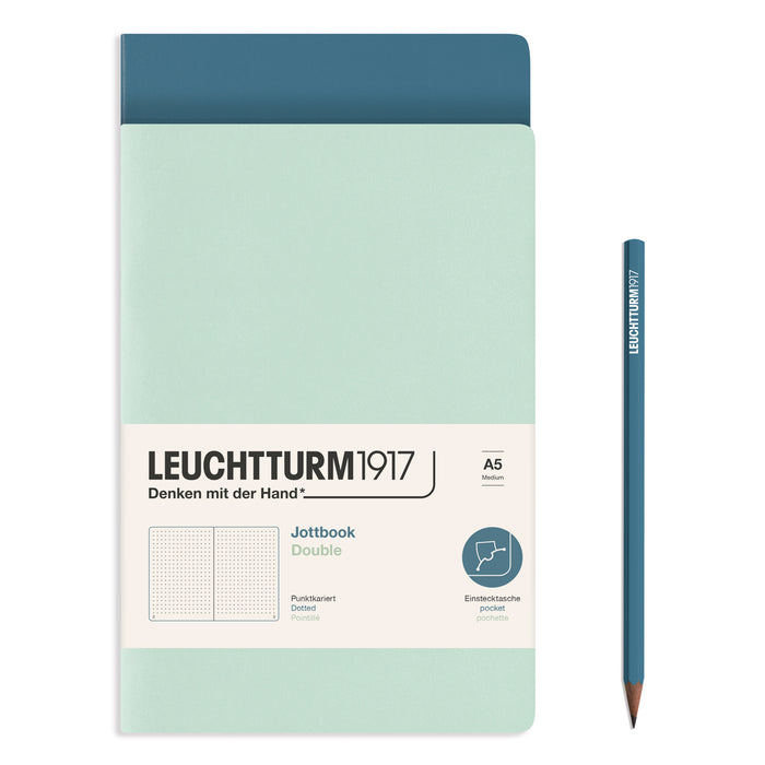 Leuchtturm1917 Jottbook Pocket (A5)