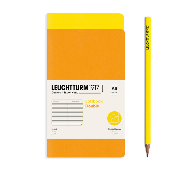 Leuchtturm1917 Jottbook Pocket (A6) -muistivihko