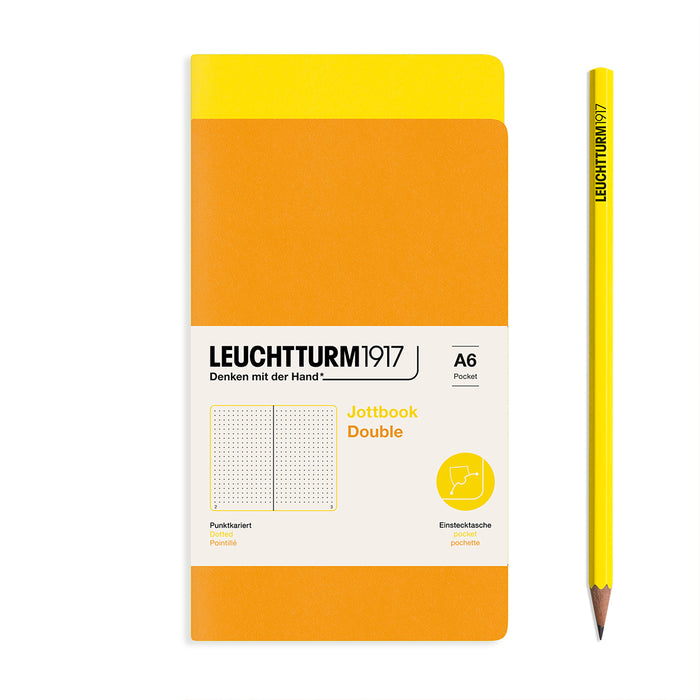 Leuchtturm1917 Jottbook Pocket (A6) -muistivihko