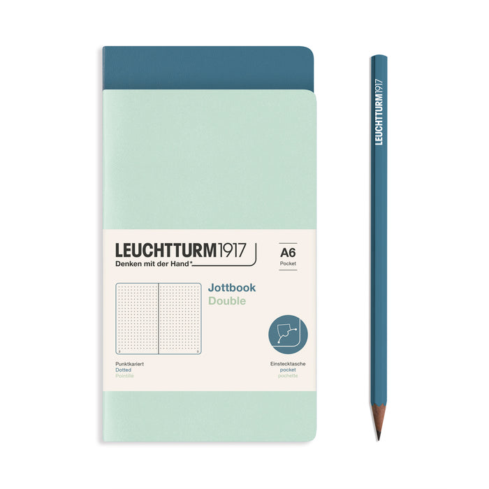 Leuchtturm1917 Jottbook Pocket (A6) -muistivihko