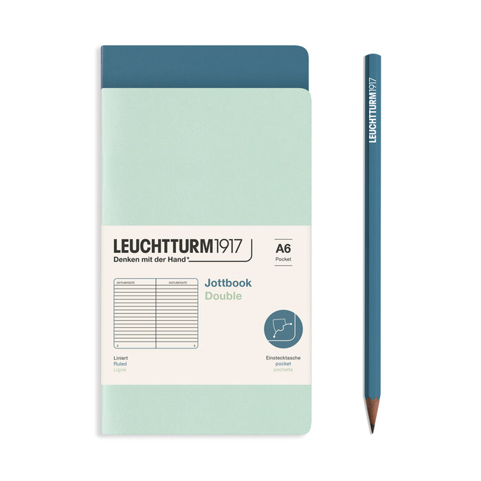 Leuchtturm1917 Jottbook Pocket (A6) -muistivihko