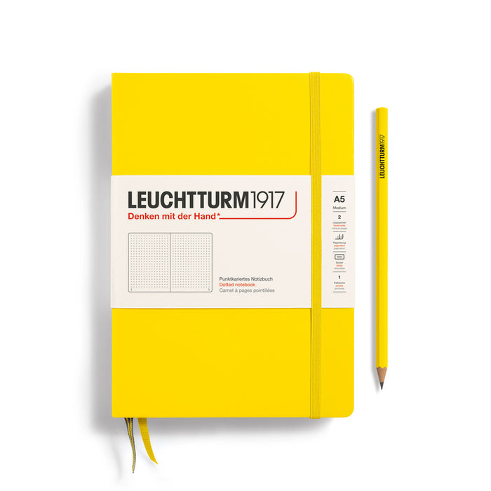Leuchtturm1917 Notebook Medium (A5) - Hardcover