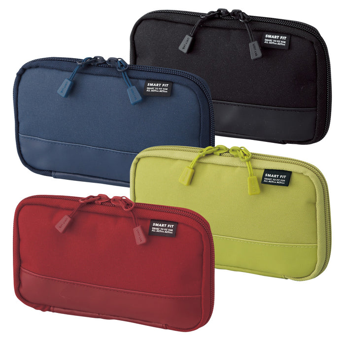 Lihit Lab Smart Fit Act Compact Pen Case