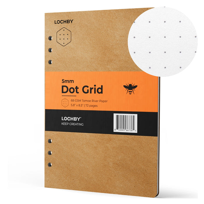 Lochby A5 Binder Refill