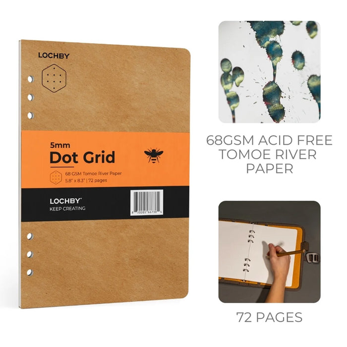 Lochby A5 Binder Refill