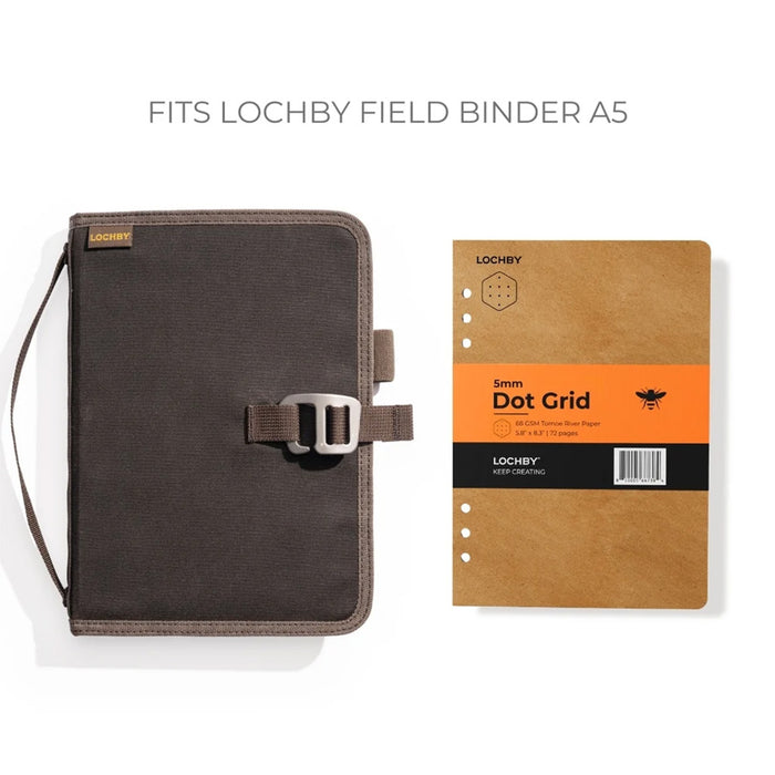 Lochby A5 Binder Refill
