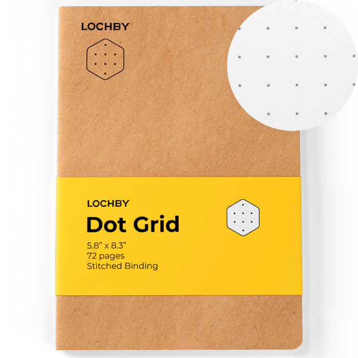 Lochby A5 Notebook