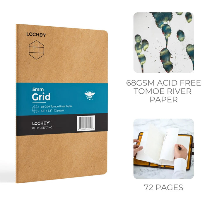 Lochby A5 Notebook