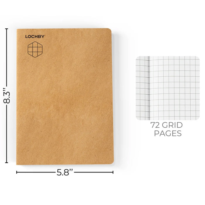 Lochby A5 Notebook