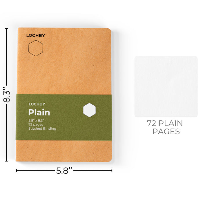 Lochby A5 Notebook