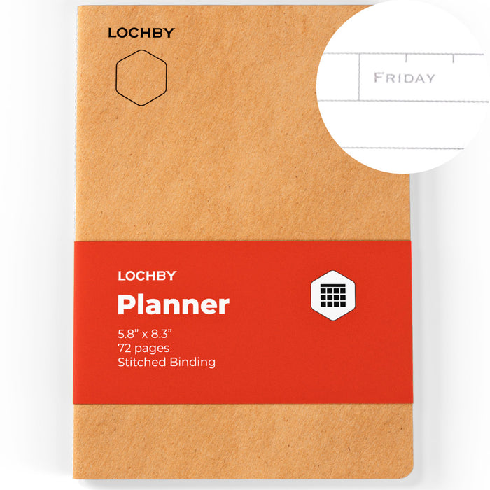 Lochby A5 Notebook
