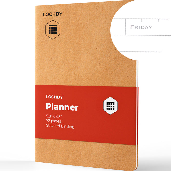 Lochby A5 Notebook