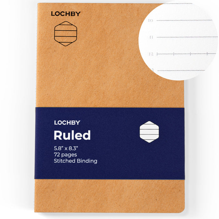 Lochby A5 Notebook