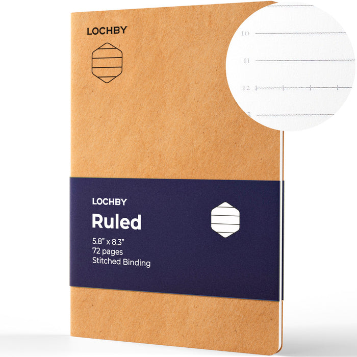 Lochby A5 Notebook