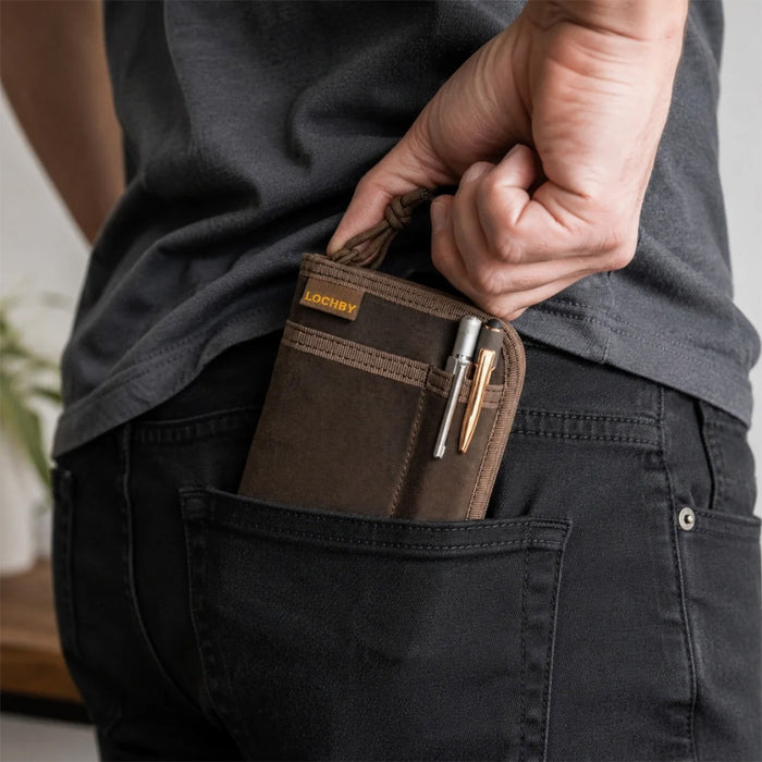 Lochby Pocket Journal Wallet Edition -lompakkoversio