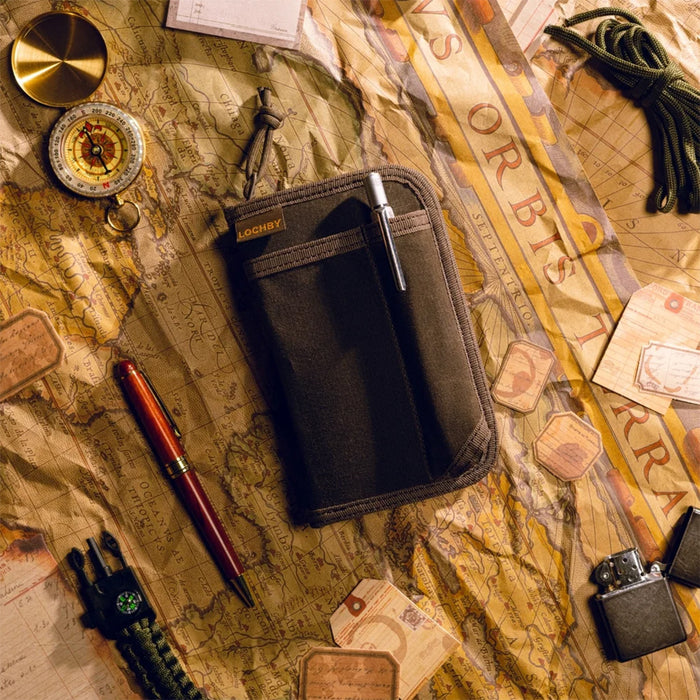Lochby Pocket Journal Wallet Edition -lompakkoversio