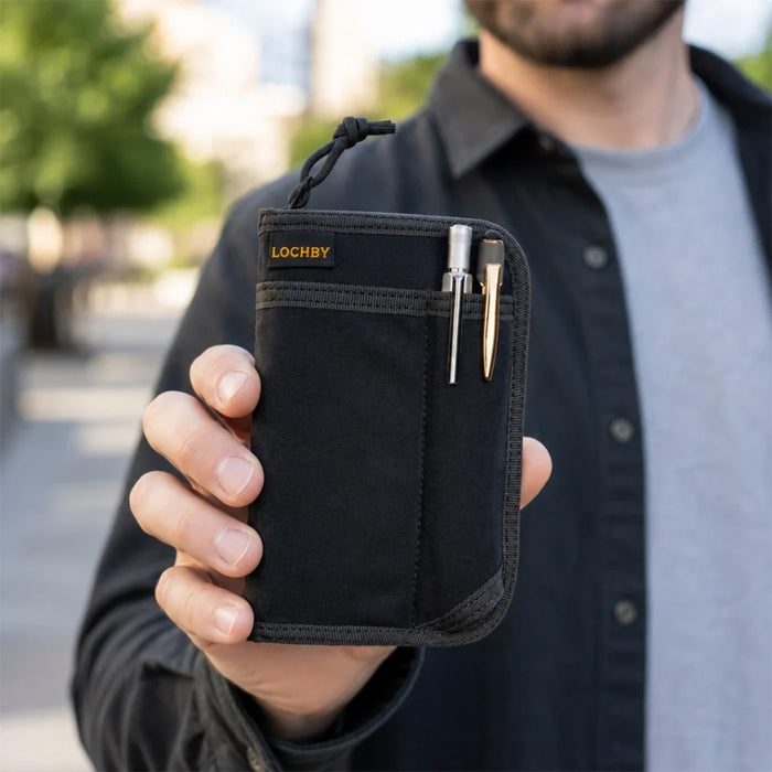 Lochby Pocket Journal Wallet Edition -lompakkoversio