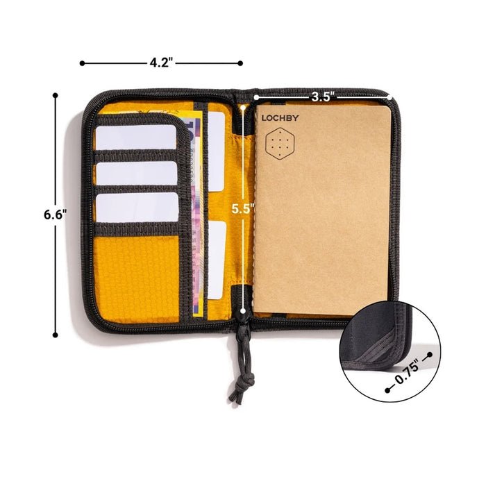 Lochby Pocket Journal Wallet Edition -lompakkoversio