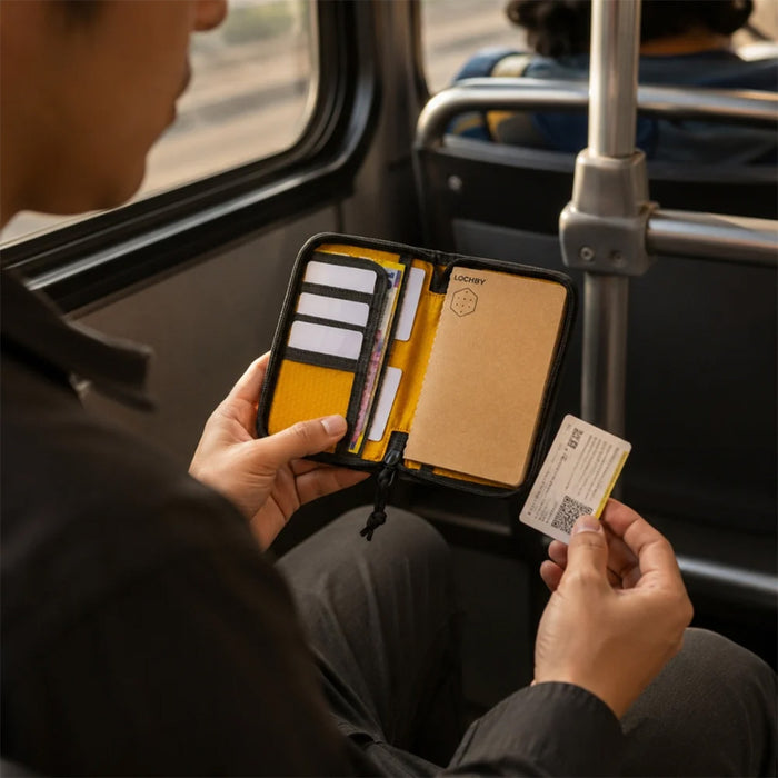 Lochby Pocket Journal Wallet Edition -lompakkoversio