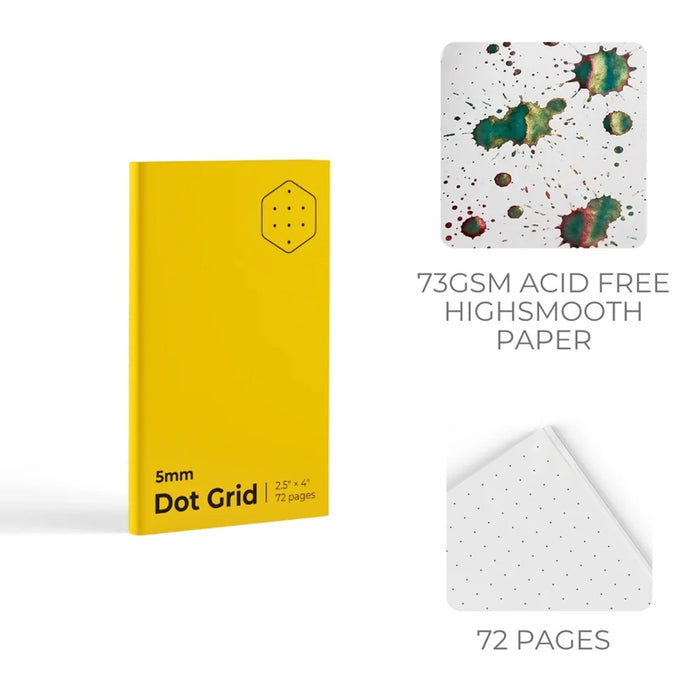 Lochby A7 Notebook (4-pack)
