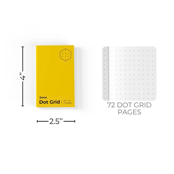 Lochby A7 Notebook (4-pack)