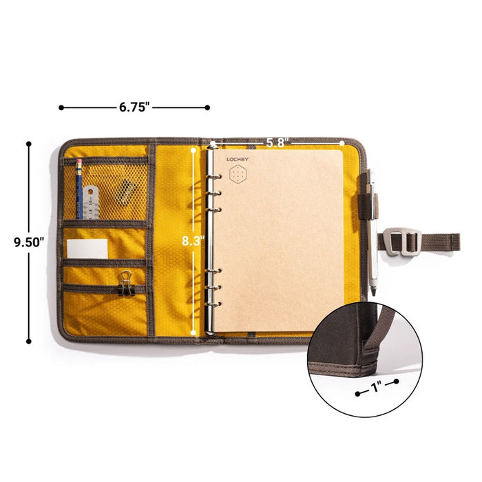 Lochby Field Binder A5