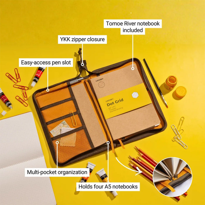 Lochby Field Folio A5