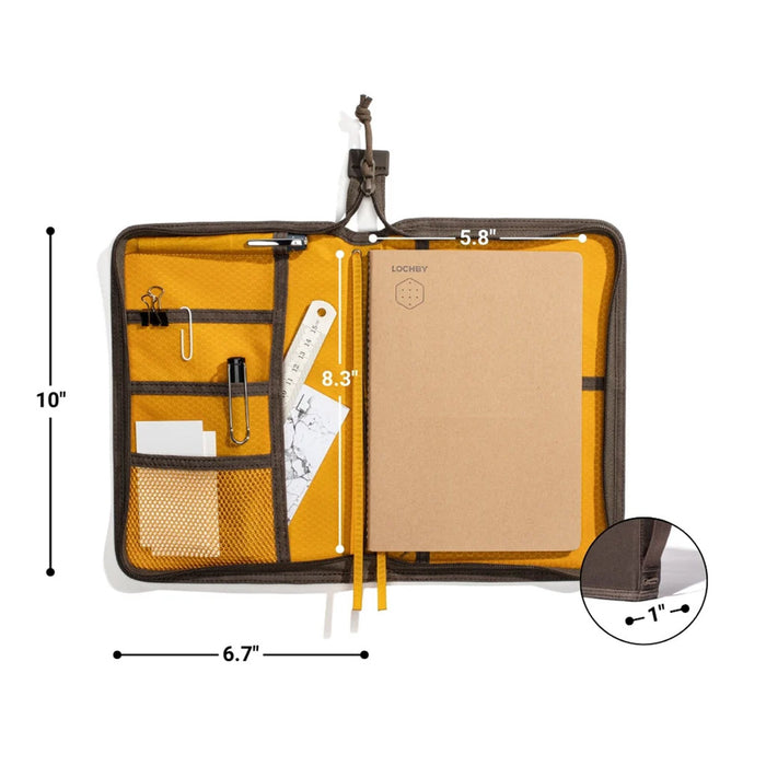 Lochby Field Folio A5