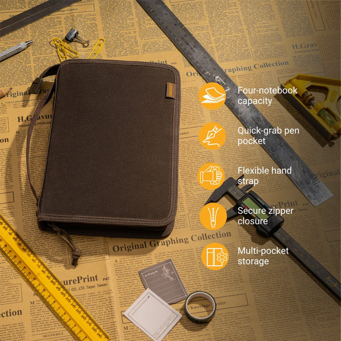 Lochby Field Folio A5